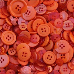 Basics 2 Go Buttons - Orange